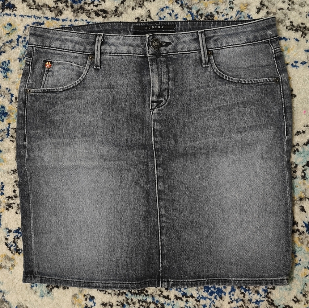 Hudson Denim Skirt